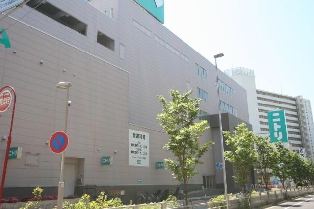 ニトリ名古屋金山山王店：878m