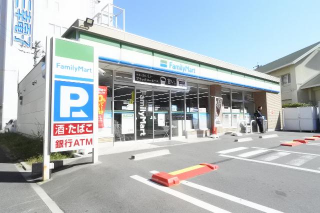 ファミリーマート名古屋新栄店：166m