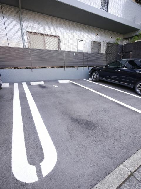 エスペランサーみずの（201） 駐車場
