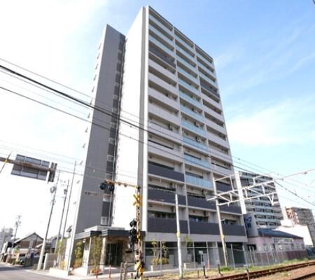 多治見駅より徒歩5分 築8年7ヶ月 12階建の賃貸物件