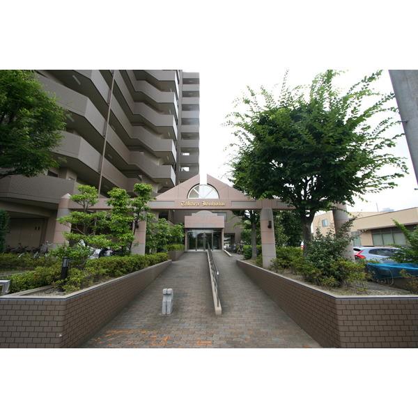 宝マンション城北 エントランス
