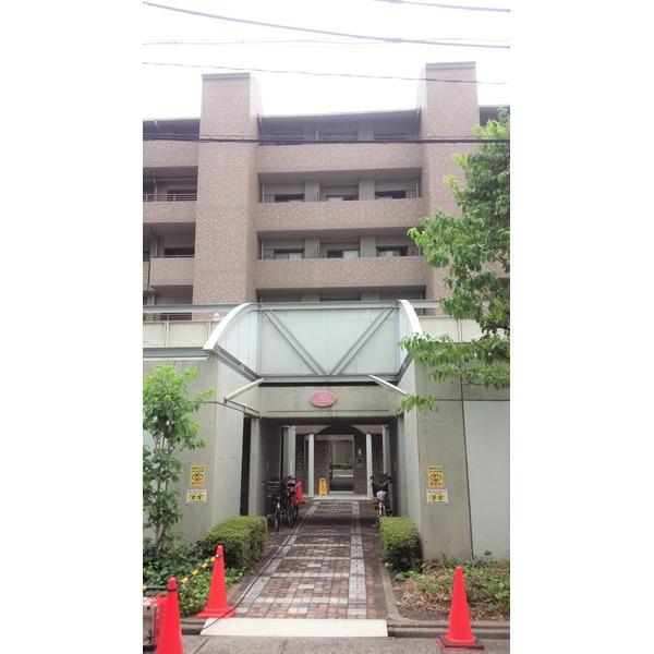 鳥見パークマンション二番街 エントランス