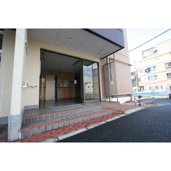 川名ダイヤハイツ エントランス