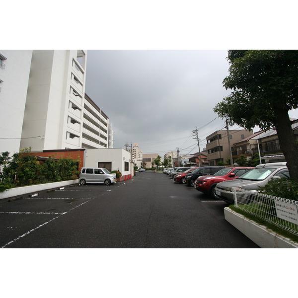 エスポア浄心Ⅲ 駐車場