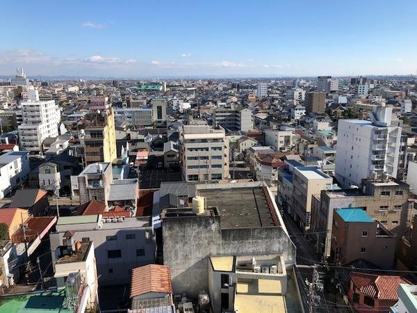 リーデンススクエア大垣駅前通 眺望