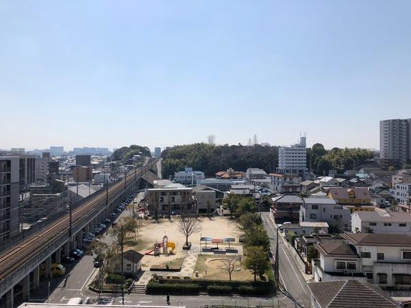 名鉄鈴彦豊田小坂本町ハイツ 眺望