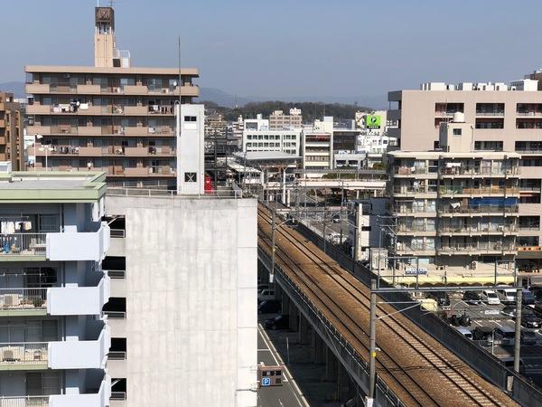 名鉄鈴彦豊田小坂本町ハイツ 眺望