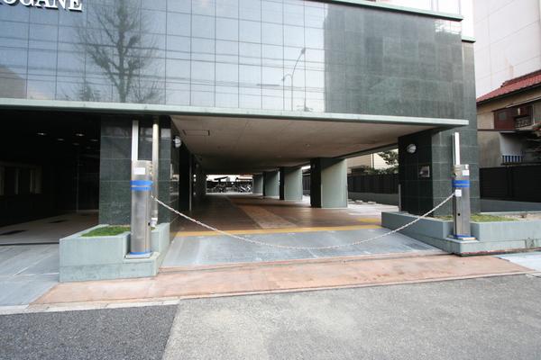 サンパーク黄金 駐車場