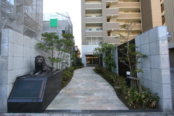 ライオンズマンション大垣公園 エントランス
