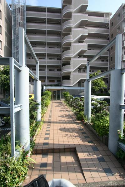 ナビシティ浪打町 エントランス