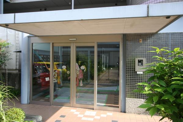 ナビシティ浪打町 エントランス