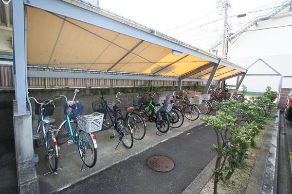 ナビシティ浪打町 共有部分