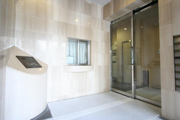プレシアスコート山吹 ロビー