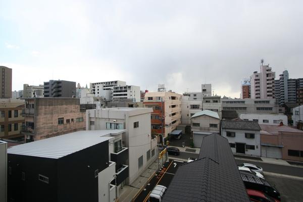 シャトレ愛松名駅南 眺望