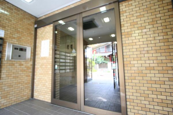 レインボー天塚 エントランス