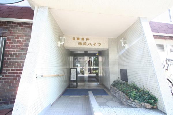 徳川ハイツ エントランス