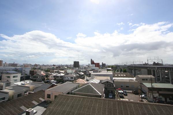 星和豊田町コーポラス 眺望