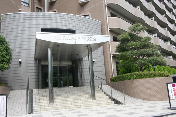 ダイアパレス日進 エントランス