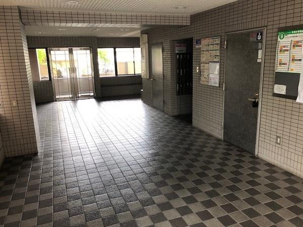 大森アイリス参番館 エントランス