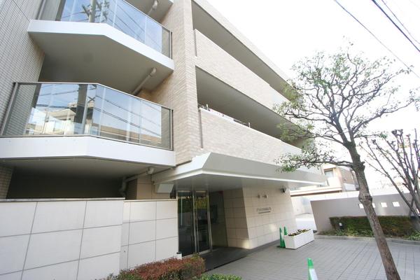 プラウド本山鹿子町 外観