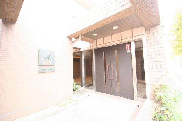 宝マンション名東文教台 エントランス