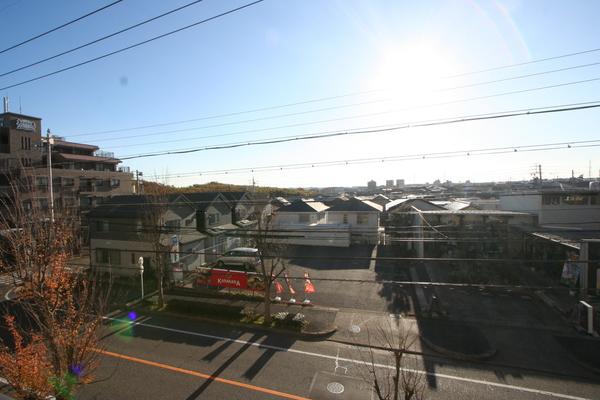 ファミリアーレ島田緑地 眺望