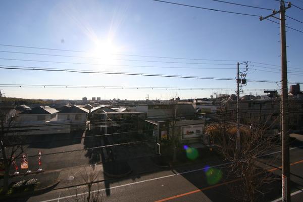 ファミリアーレ島田緑地 眺望