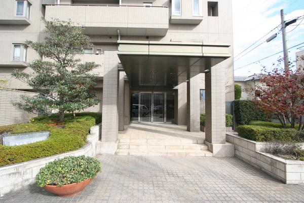 志賀本通シティハウス ロビー