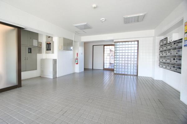 ユートピア住吉 エントランス
