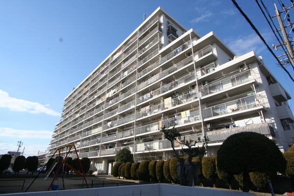 堀田サンハイツA棟 外観