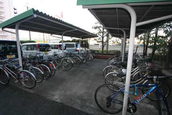 堀田サンハイツA棟 共有部分