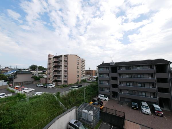 赤池サンハイツA棟 眺望