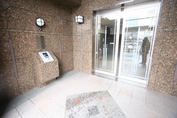 藤和シティホームズ熱田の杜 エントランス