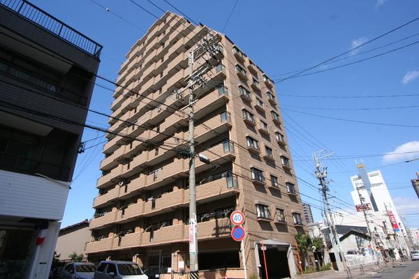 ライオンズシティ代官町 外観