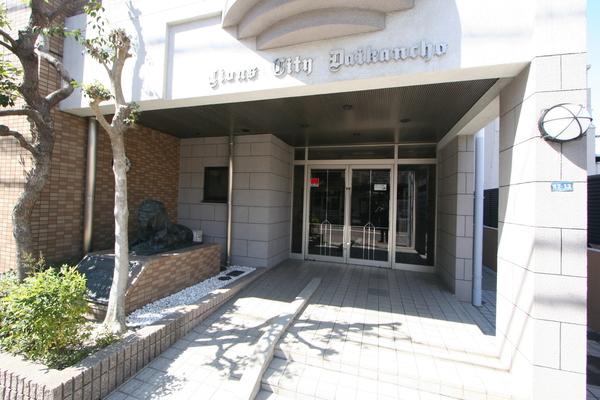 ライオンズシティ代官町 エントランス