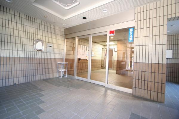 ライオンズシティ代官町 エントランス