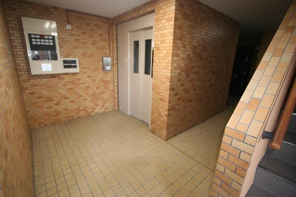 高蔵寺プリンスハイツ エントランス