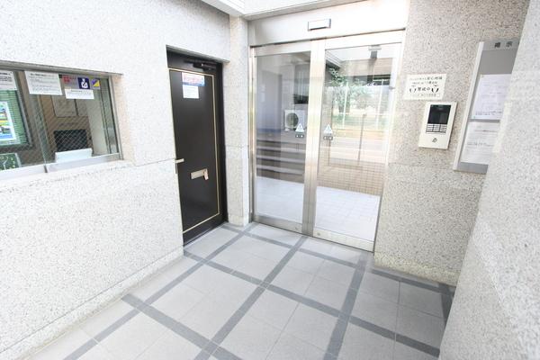 シーアイマンション高蔵寺 エントランス