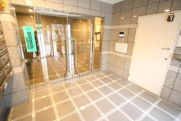 オーラム第二若宮町 エントランス