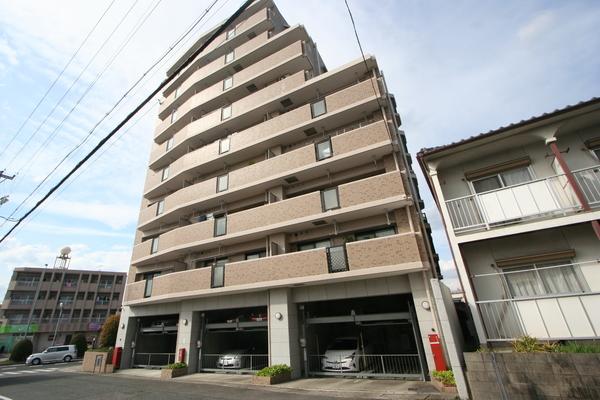 チサンマンション植田 外観
