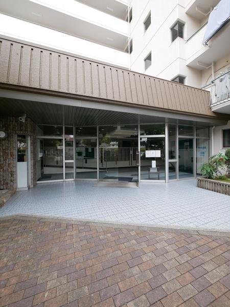 チサンマンション徳川町 エントランス