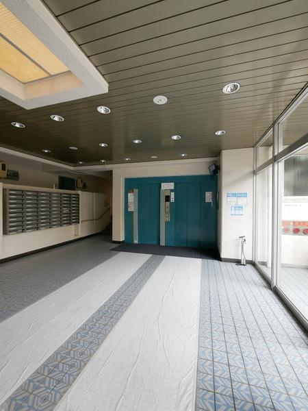 チサンマンション徳川町 ロビー