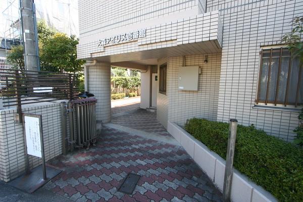 大森アイリス壱番館 エントランス