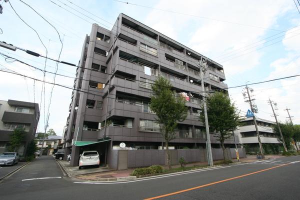 筒井ハイツ南館 外観