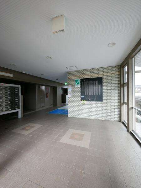 忠道マンションA棟 ロビー