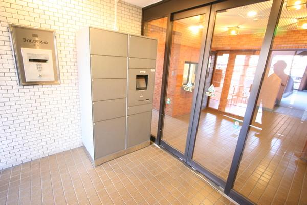 ライオンズマンション正木 エントランス