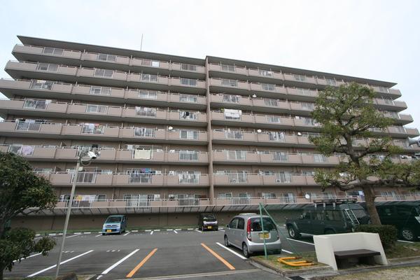 シャルマンコーポ木場町２号棟 外観