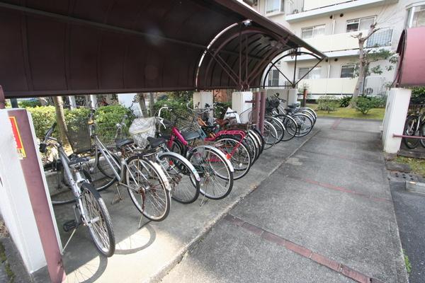 神宮東パークハイツ4号棟 共有部分