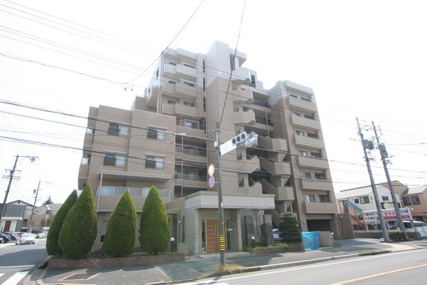 ラ・ヴィル池上台 外観