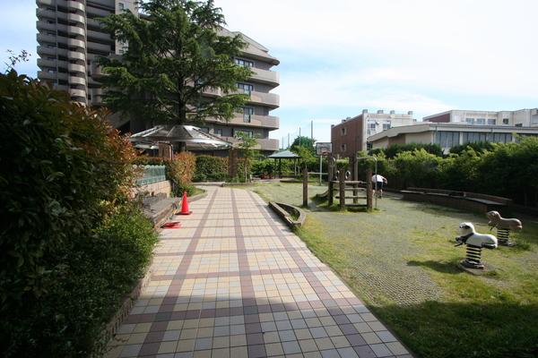 ライオンズマンション藤ヶ丘ガーデンシティ三番館 共有部分